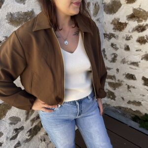 Veste Delphine