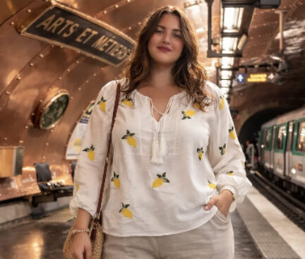 Blouse Sidonie