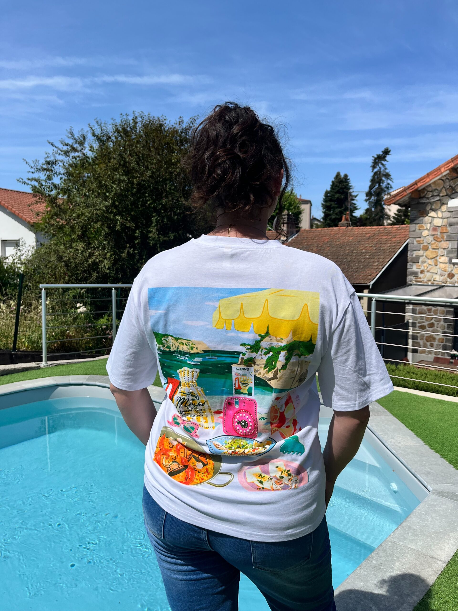 Tee shirt Sabrina