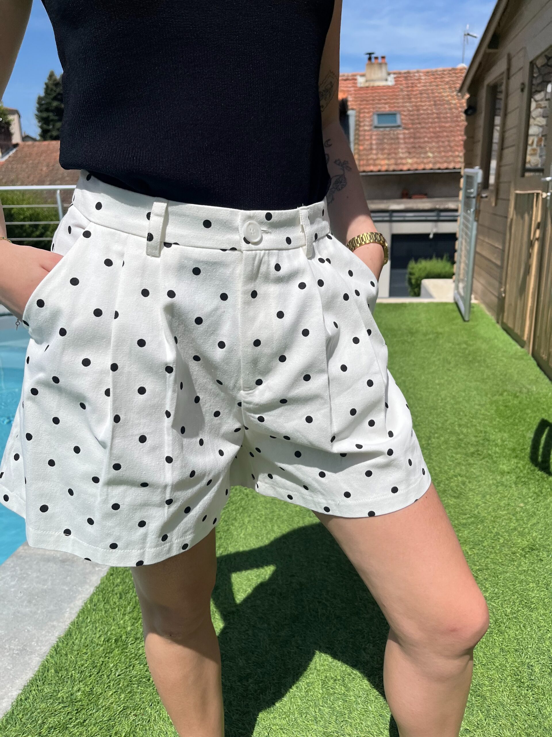 Short Armelle