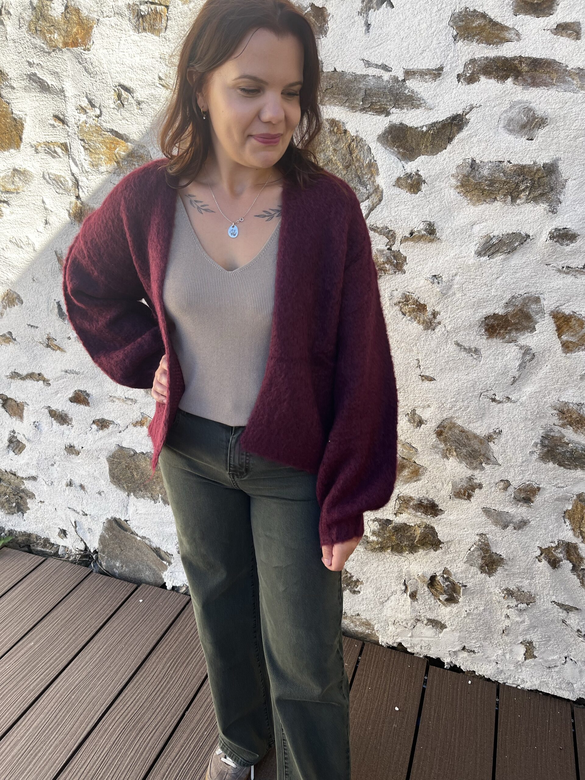 Cardigan Richelieu – Image 3