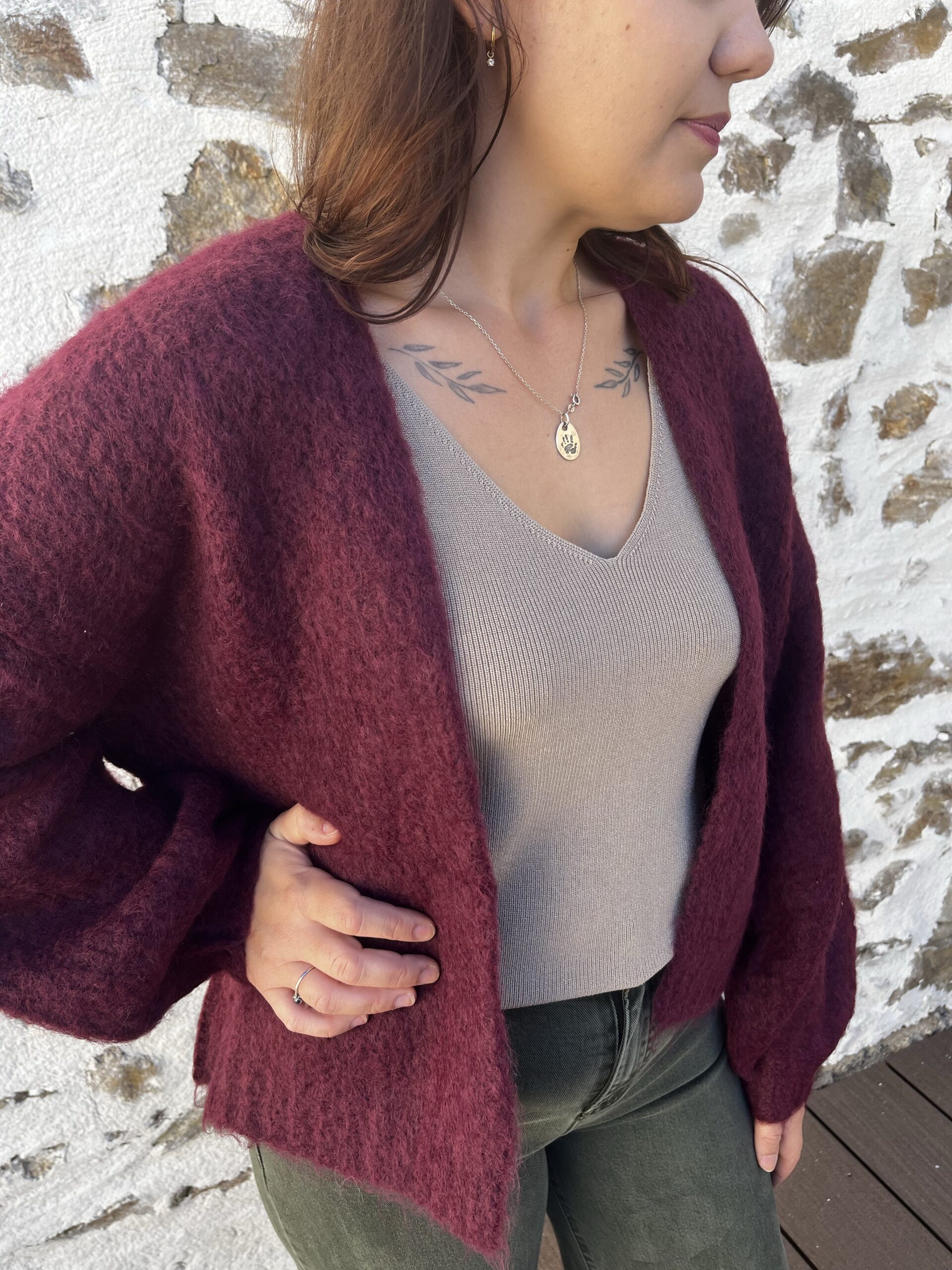 Cardigan Richelieu – Image 4