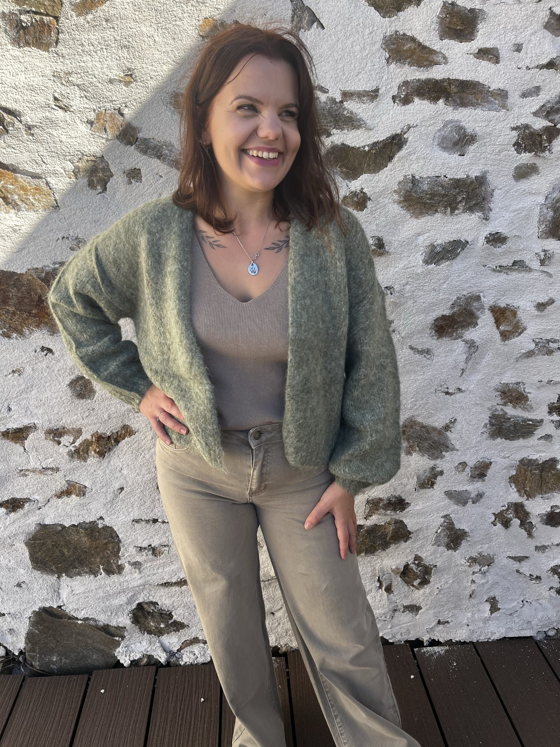 Cardigan Richelieu – Image 2