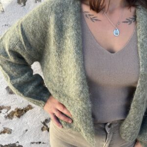 Cardigan Richelieu