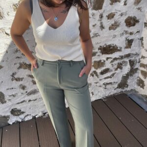 Pantalon Tailleur